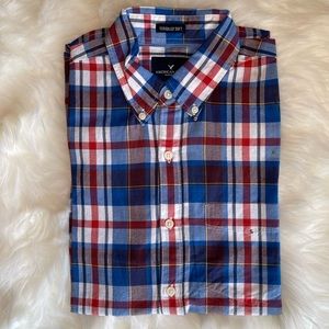 American Eagle Button Down Shirt.